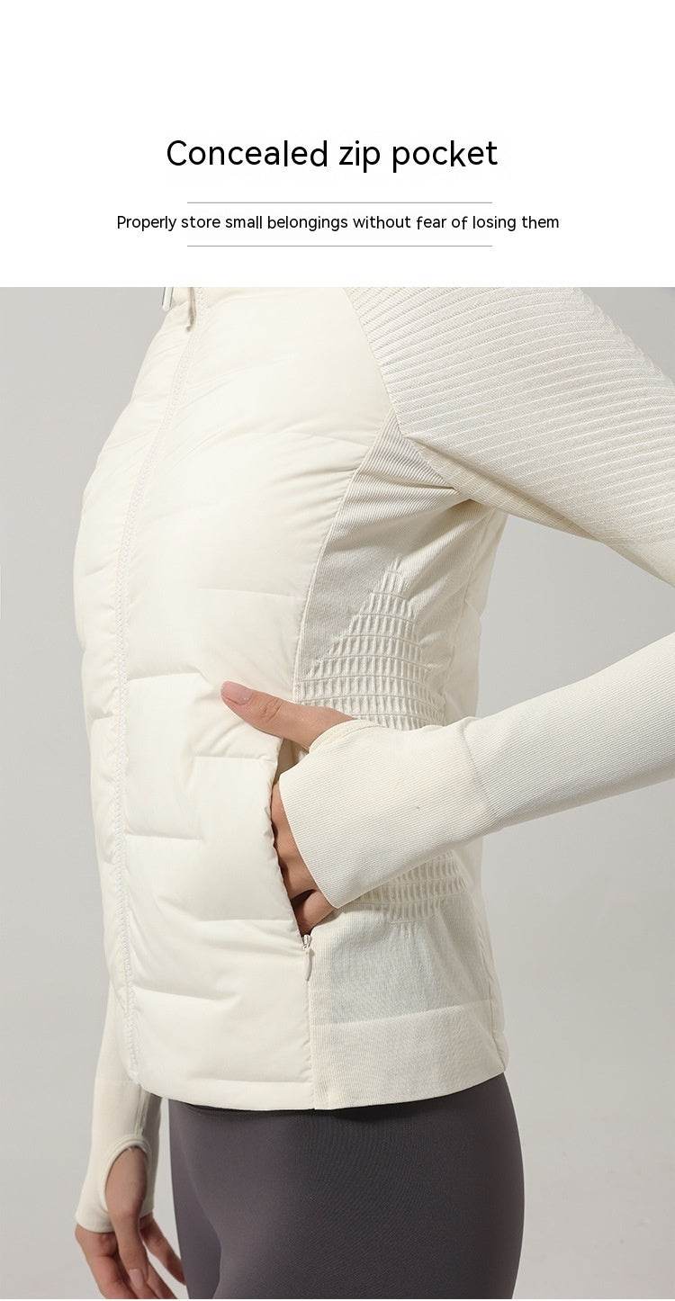 Sports Down Thermal Slim Fit Lightweight Sport Jacket - MYLUXURY LANE ENTERPRISE