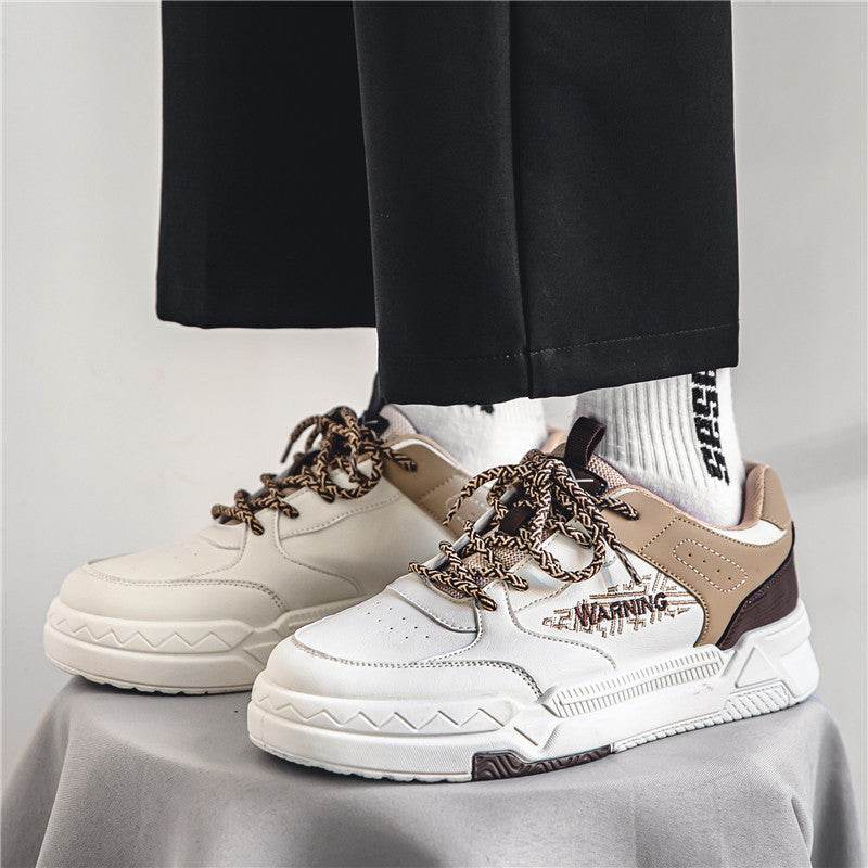 New Summer Height Increasing Breathable Easy Wear Borad Shoe Men - MYLUXURY LANE ENTERPRISE