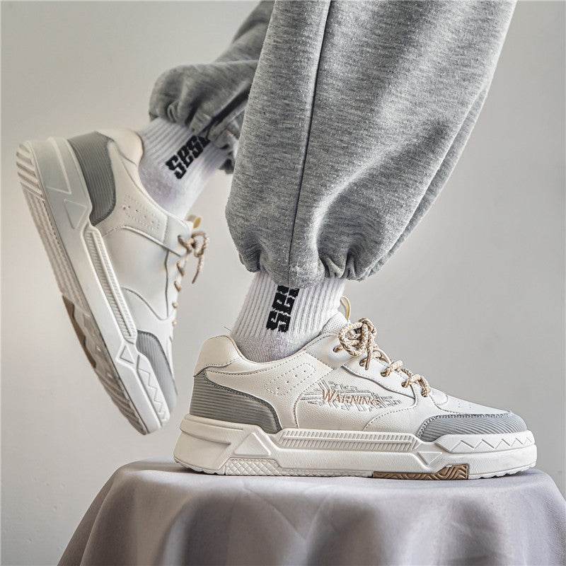 New Summer Height Increasing Breathable Easy Wear Borad Shoe Men - MYLUXURY LANE ENTERPRISE