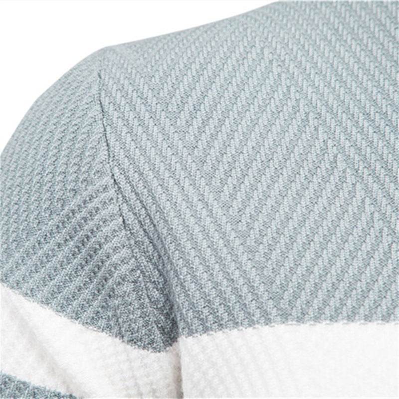 Fashion Casual Striped Men's Sweater - MYLUXURY LANE ENTERPRISE