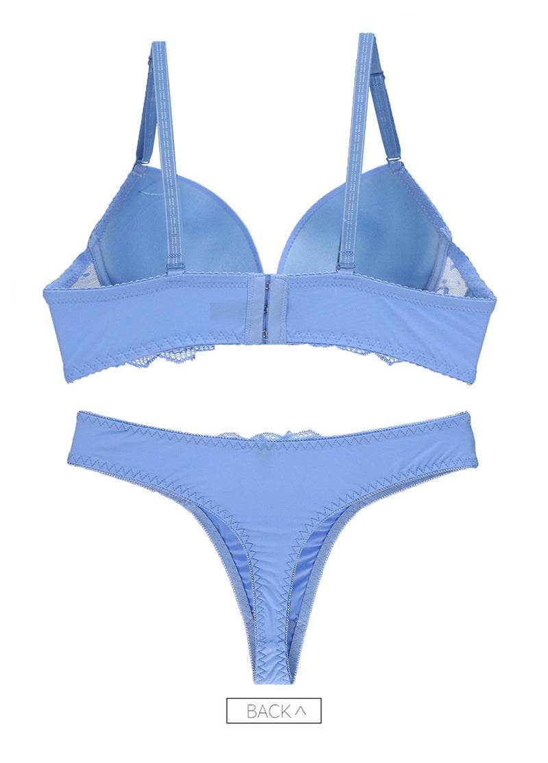 Lace Bra Set Women's Plus Size Underwear Set - MYLUXURY LANE ENTERPRISE