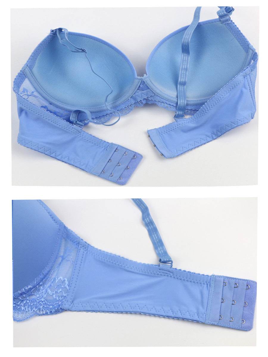 Lace Bra Set Women's Plus Size Underwear Set - MYLUXURY LANE ENTERPRISE