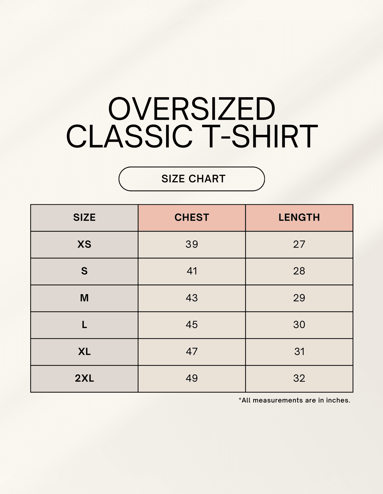 Unisex Oversized Classic T-Shirt - MYLUXURY LANE ENTERPRISE