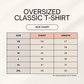 Unisex Oversized Classic T-Shirt - MYLUXURY LANE ENTERPRISE