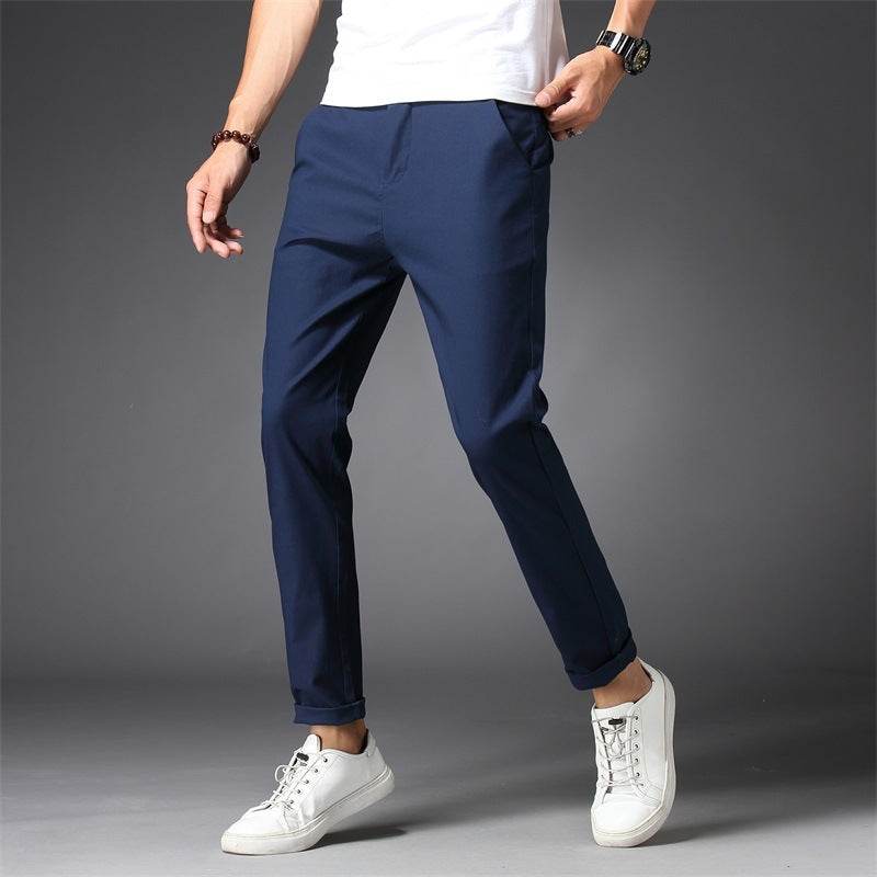 Casual pants straight slim fit - MYLUXURY LANE ENTERPRISE