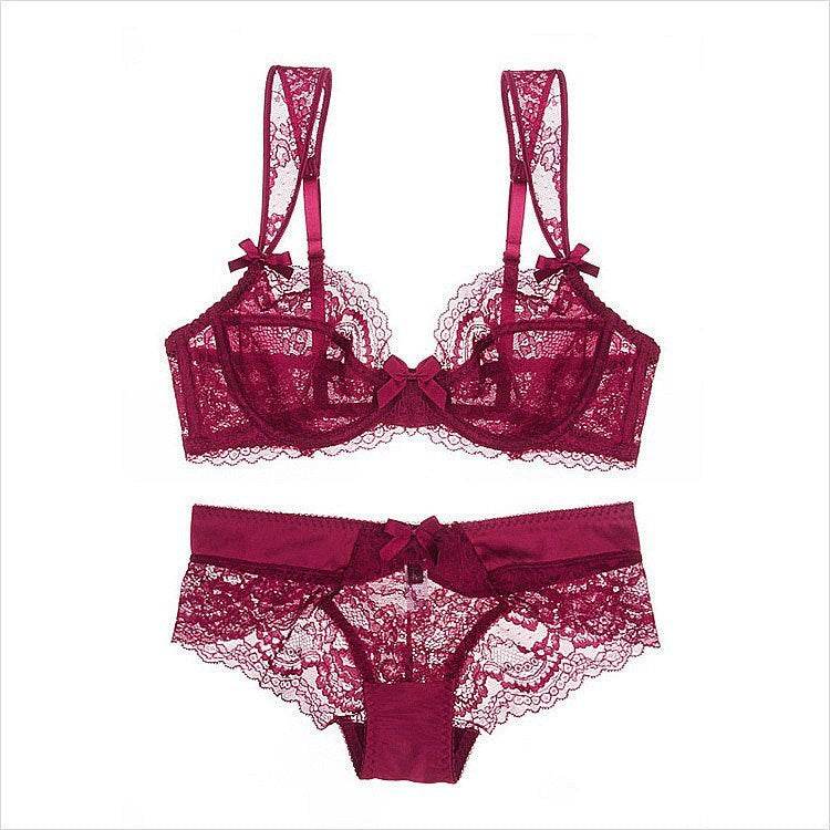 European and American bra set - MYLUXURY LANE ENTERPRISE