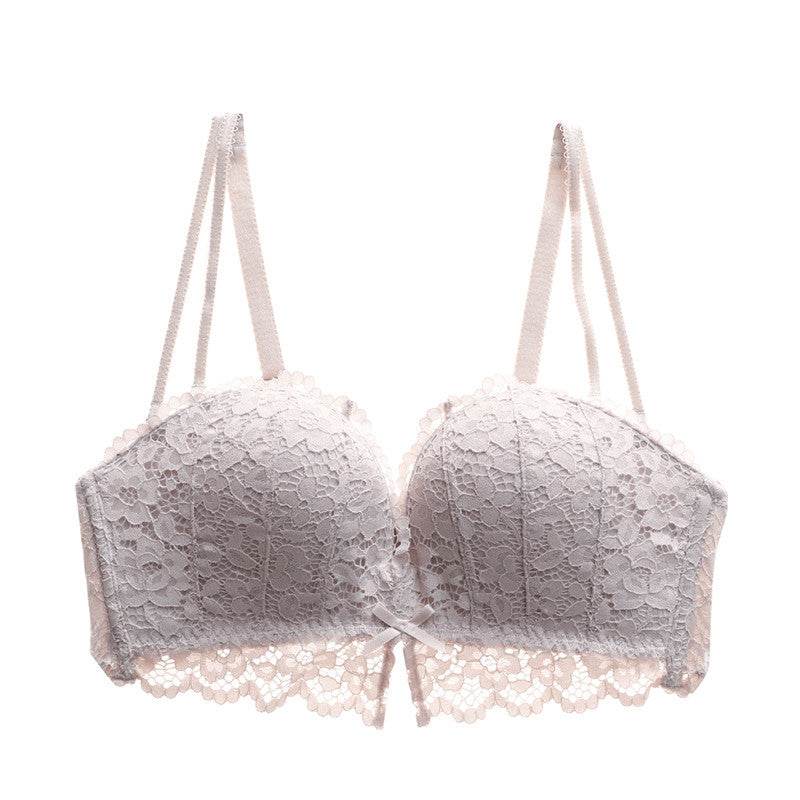 Goreel Lace Sexy Gather Bra - MYLUXURY LANE ENTERPRISE