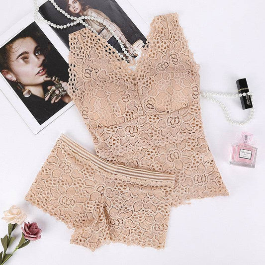 Women's Fashion Underwear Bra With Bra Pad To Prevent Light Loss - MYLUXURY LANE ENTERPRISE