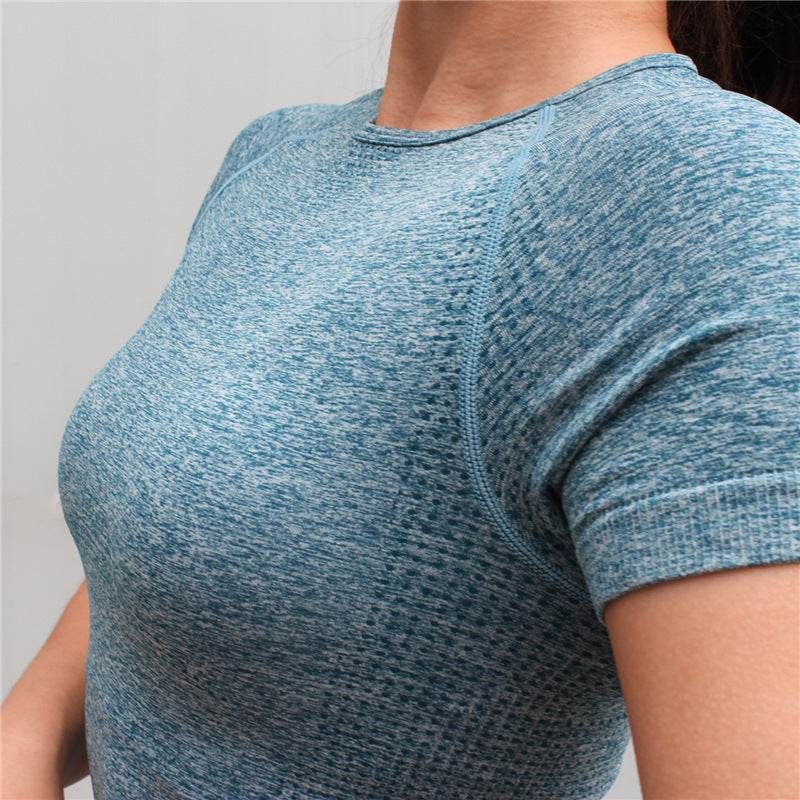 Yoga wear short sleeve - MYLUXURY LANE ENTERPRISE