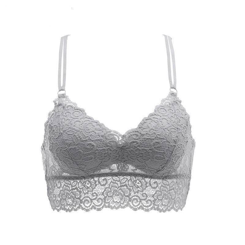 Lace underwear women without steel ring - MYLUXURY LANE ENTERPRISE