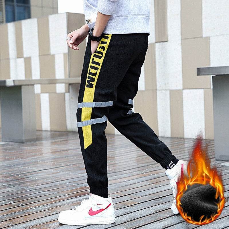 Workwear men's trousers autumn casual trousers sweatpants - MYLUXURY LANE ENTERPRISE