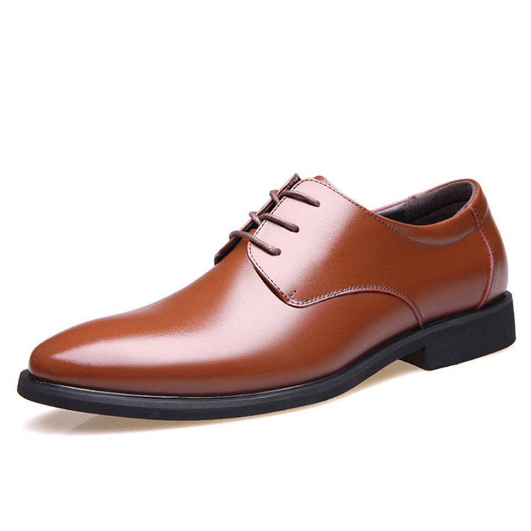 Daily pointed formal leather shoes - MYLUXURY LANE ENTERPRISE