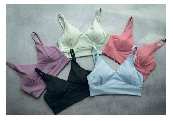 Breathable sports bra women - MYLUXURY LANE ENTERPRISE