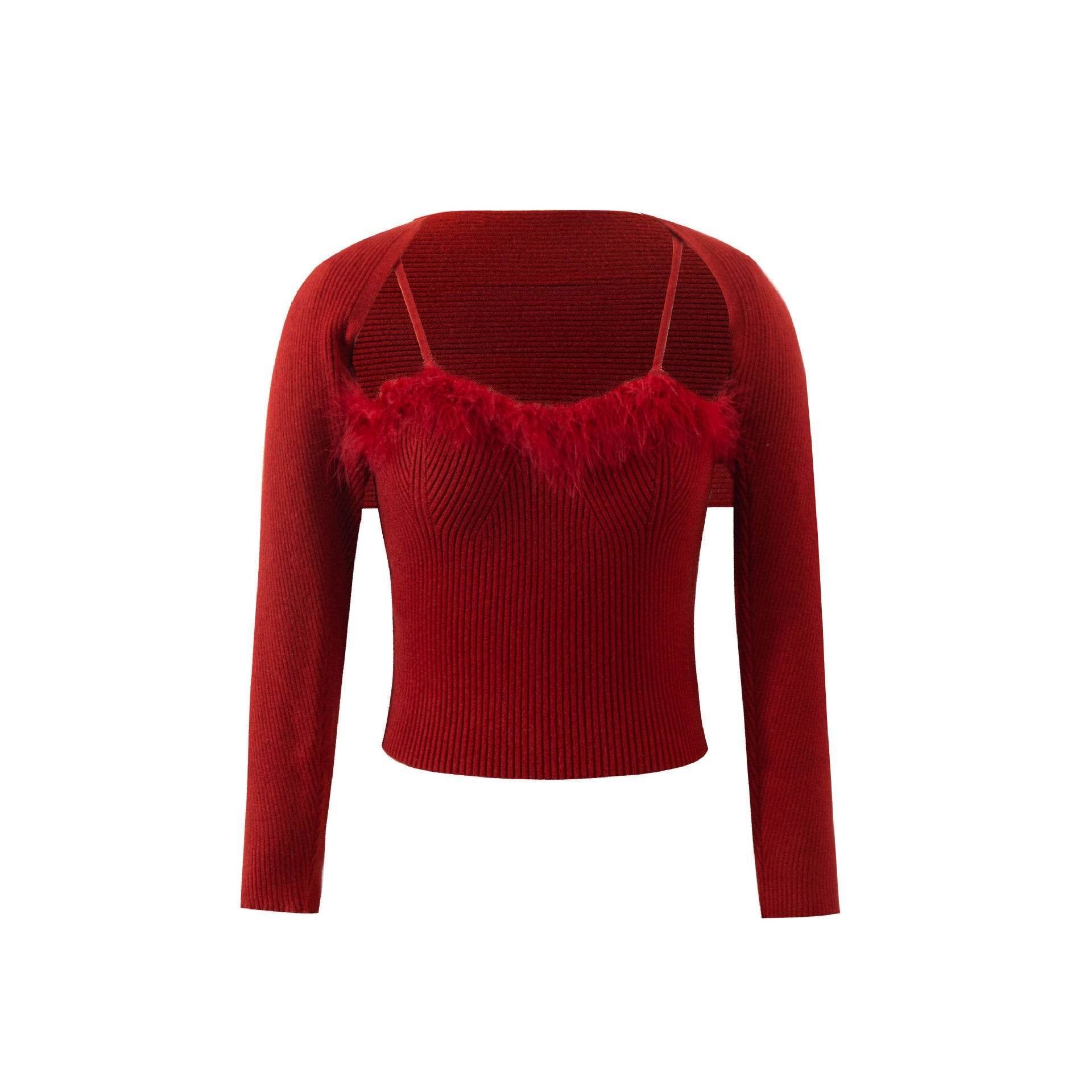 Women's American-style Hot Girl Vest Shawl Knitted Cardigan - MYLUXURY LANE ENTERPRISE