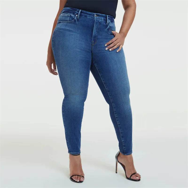 New Women's Fashion Casual Jeans - MYLUXURY LANE ENTERPRISE