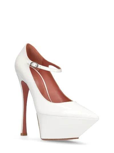 Pointed Toe Plus Size Stiletto Thick Platform Fashion High Heels - MYLUXURY LANE ENTERPRISE
