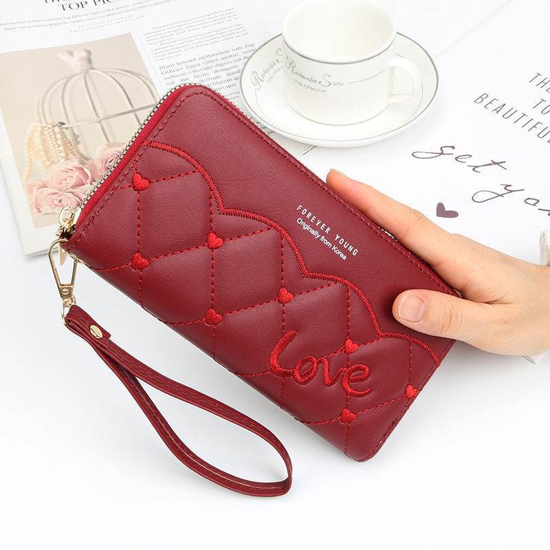Women's Fashion New Long Money Zipper Wallet - MYLUXURY LANE ENTERPRISE
