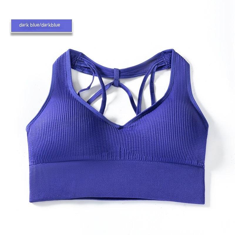 Women's Fashion Quick-drying Stretch Yoga Sports Bra - MYLUXURY LANE ENTERPRISE