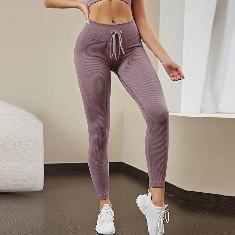 Seamless Fitness Yoga Wear Suit Sweat-absorbent Women - MYLUXURY LANE ENTERPRISE