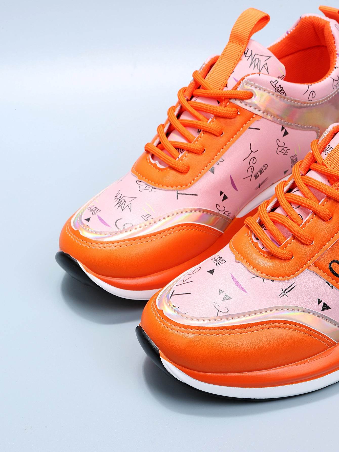 Match Color Spot Adhesive Rubber Round Head Sports Shoes - MYLUXURY LANE ENTERPRISE