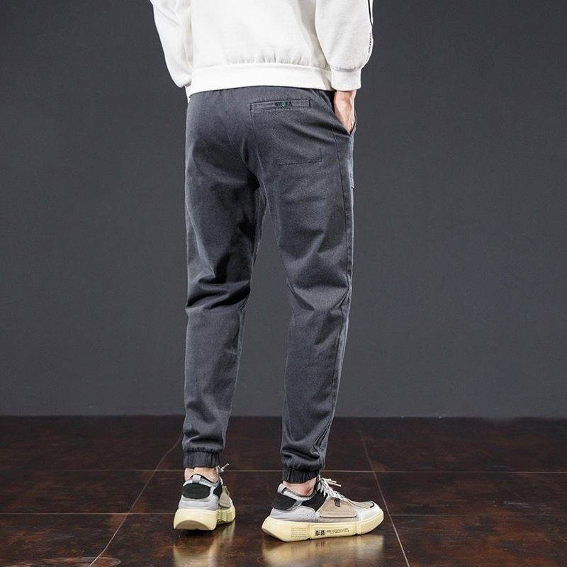 Stretch elastic waist loose-fitting overalls - MYLUXURY LANE ENTERPRISE