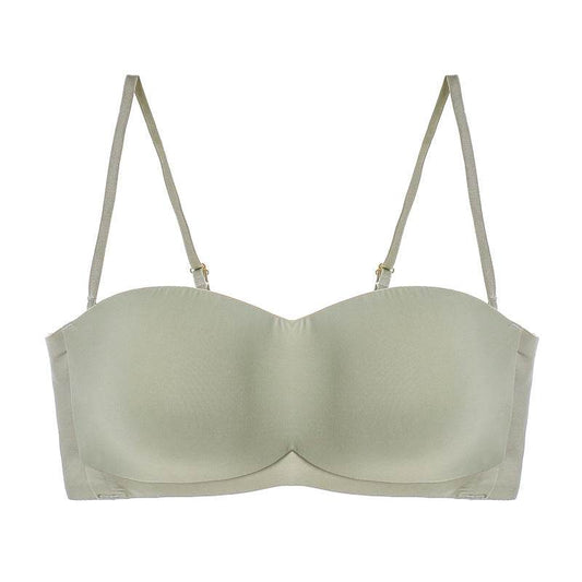 Half-cup tube top bra seamless underwear - MYLUXURY LANE ENTERPRISE