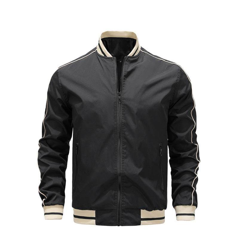 Loose Fashion Polyester Jacket Men - MYLUXURY LANE ENTERPRISE