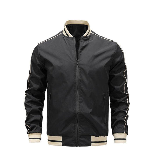 Loose Fashion Polyester Jacket Men - MYLUXURY LANE ENTERPRISE