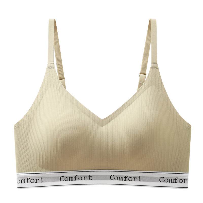 Seamless Comfort Wireless Bra for Women - Soft Jelly Support, Removable Pads, Breathable & Stretchy Fabric, Perfect for Sports & Casual Attire - MYLUXURY LANE ENTERPRISE