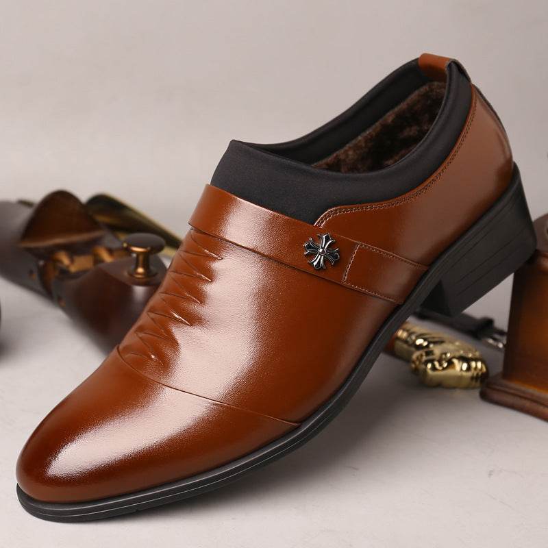 Fashion formal business men's leather shoes - MYLUXURY LANE ENTERPRISE