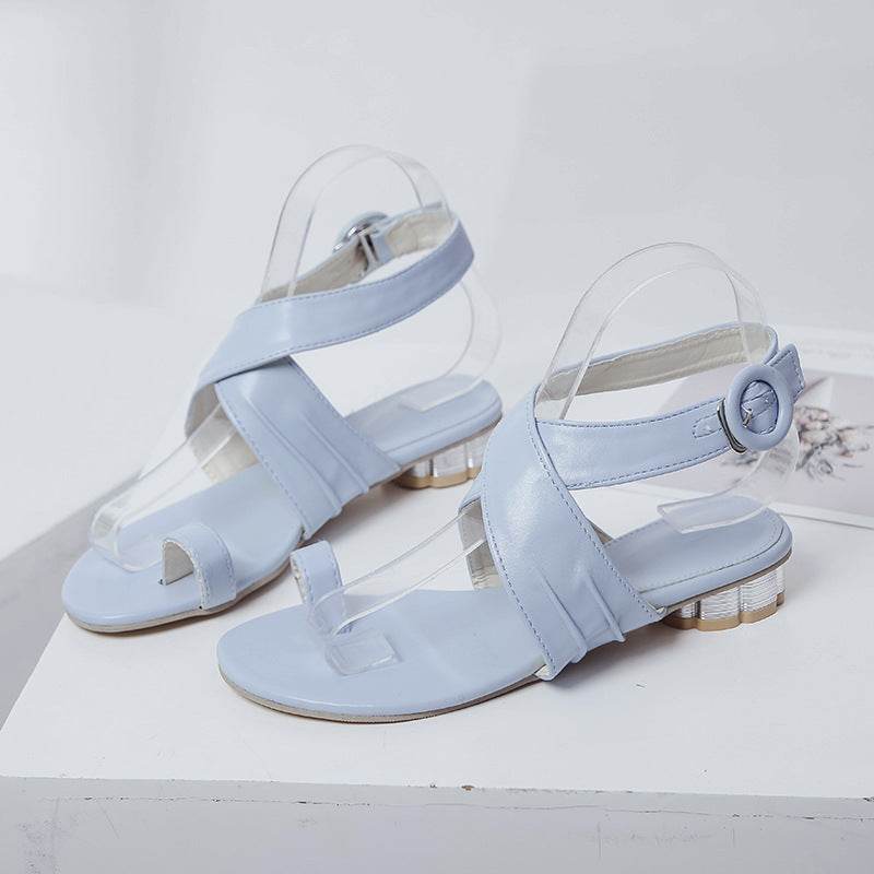 Toe low heel stiletto - MYLUXURY LANE ENTERPRISE