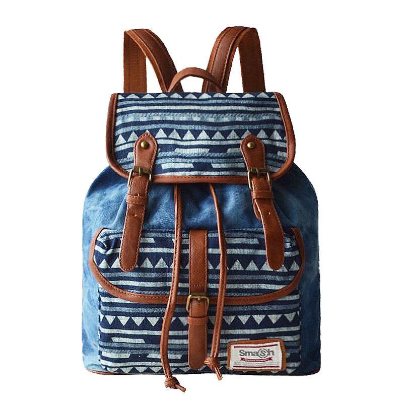 Canvas student backpack - MYLUXURY LANE ENTERPRISE