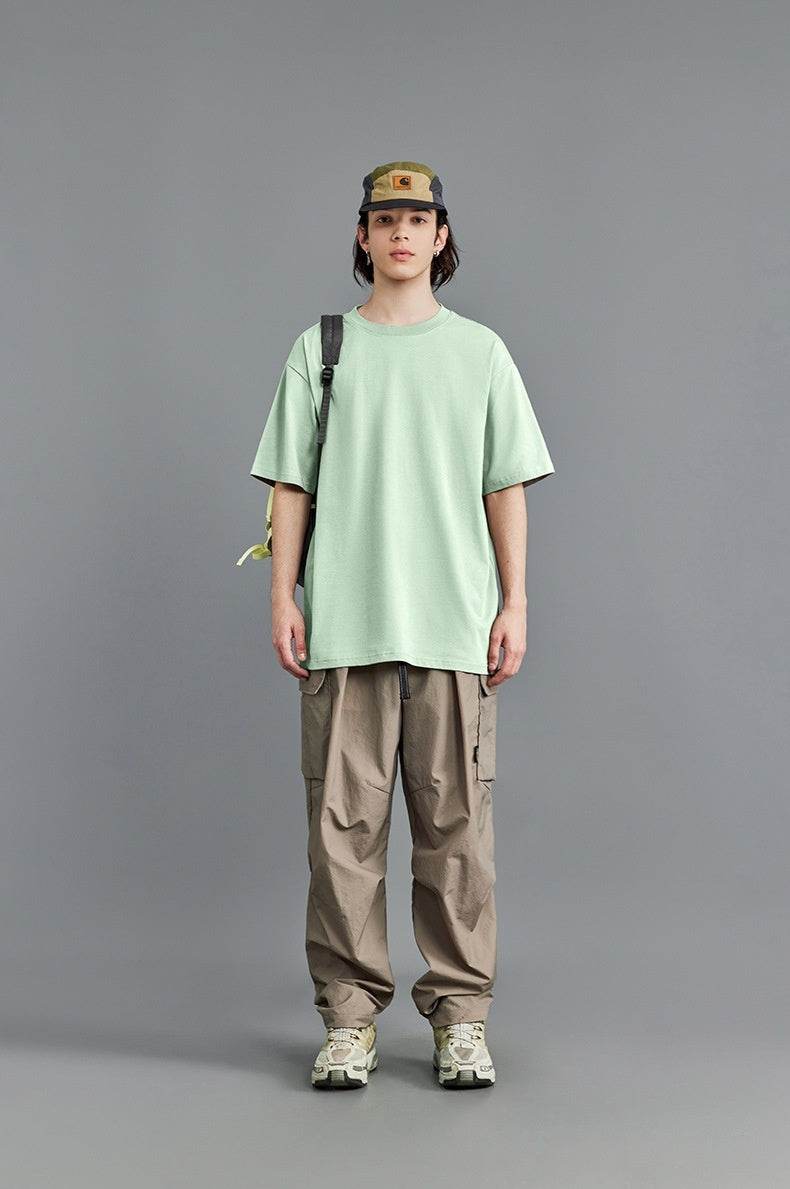 Spring And Summer Outdoor Sun Protection Solid Color Short Sleeve - MYLUXURY LANE ENTERPRISE