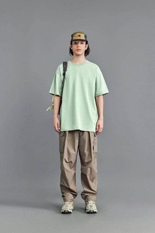 Spring And Summer Outdoor Sun Protection Solid Color Short Sleeve - MYLUXURY LANE ENTERPRISE