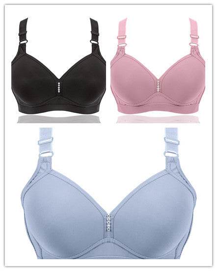 Large Size Thin Non-Wireless Cotton Bra Cotton - MYLUXURY LANE ENTERPRISE