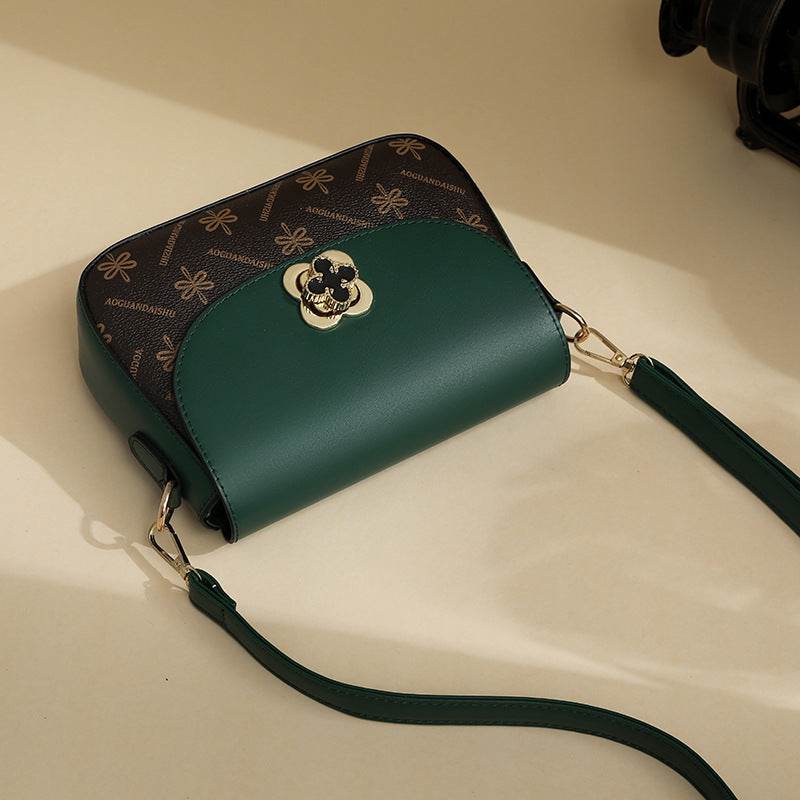 Women's Printed Contrast Color Small Bag - MYLUXURY LANE ENTERPRISE