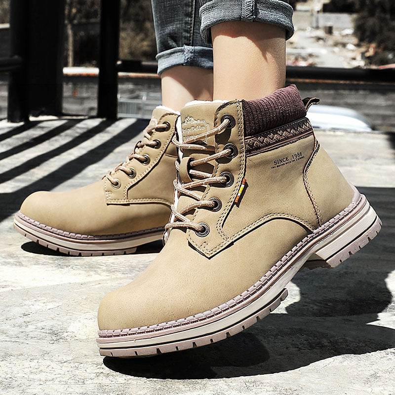 Korean style fashionable Martin boots - MYLUXURY LANE ENTERPRISE