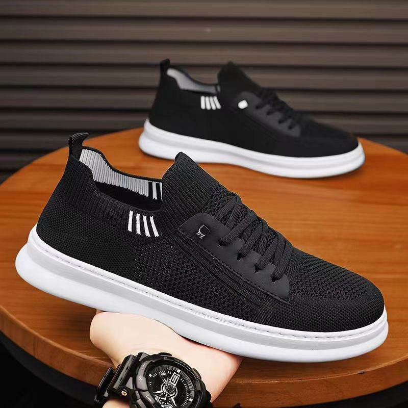 Men's Summer Mesh Breathable Soft Bottom Fashion Casual Shoes - MYLUXURY LANE ENTERPRISE