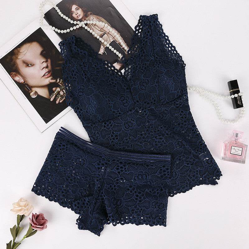 Women's Fashion Underwear Bra With Bra Pad To Prevent Light Loss - MYLUXURY LANE ENTERPRISE