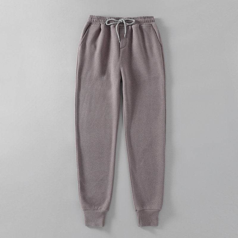 Women's Casual Mid-rise Straight-leg Harem Pants Trousers - MYLUXURY LANE ENTERPRISE