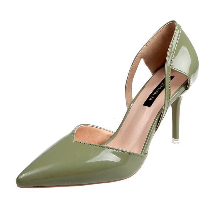 Pointed shallow mouth stiletto heels - MYLUXURY LANE ENTERPRISE