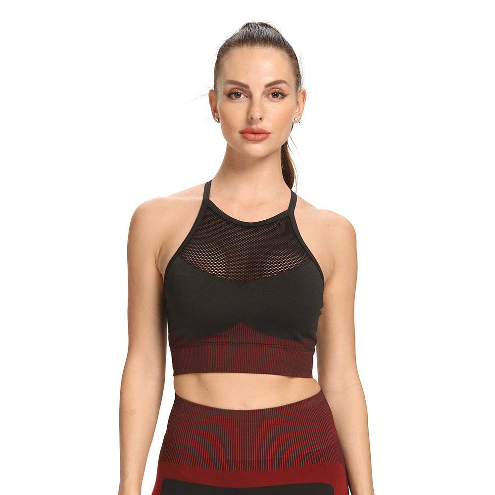 Fitness Yoga Suit Sports Bra - MYLUXURY LANE ENTERPRISE