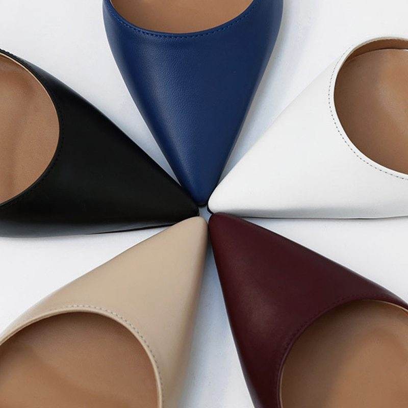 Sandals with a small head and a pointed toe - MYLUXURY LANE ENTERPRISE