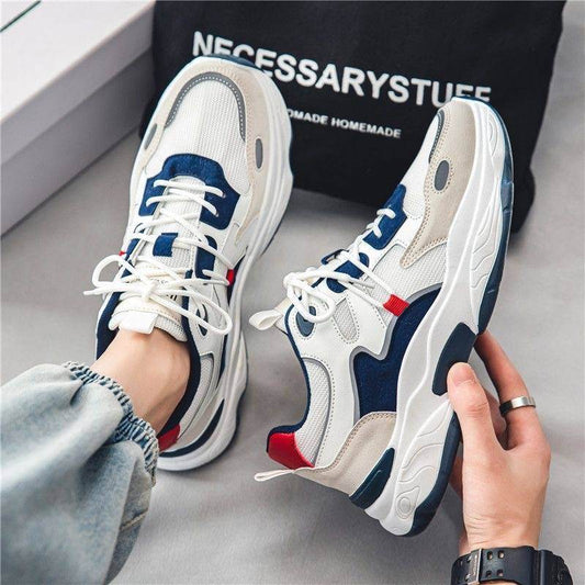 Men's Spring Breathable Type Mesh Sports Casual Shoes - MYLUXURY LANE ENTERPRISE