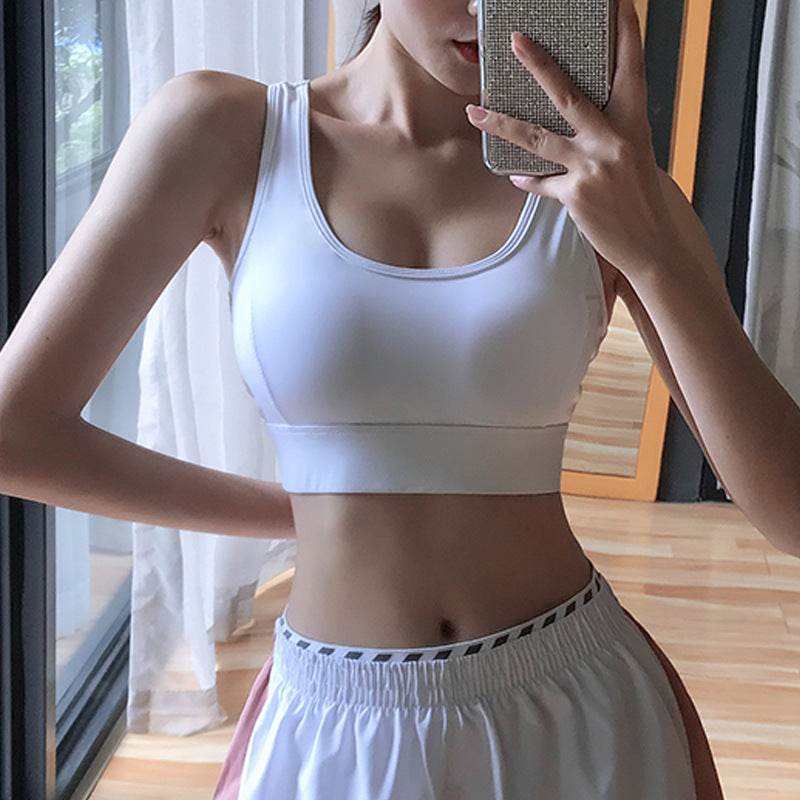 Adjustable beauty back sports bra - MYLUXURY LANE ENTERPRISE
