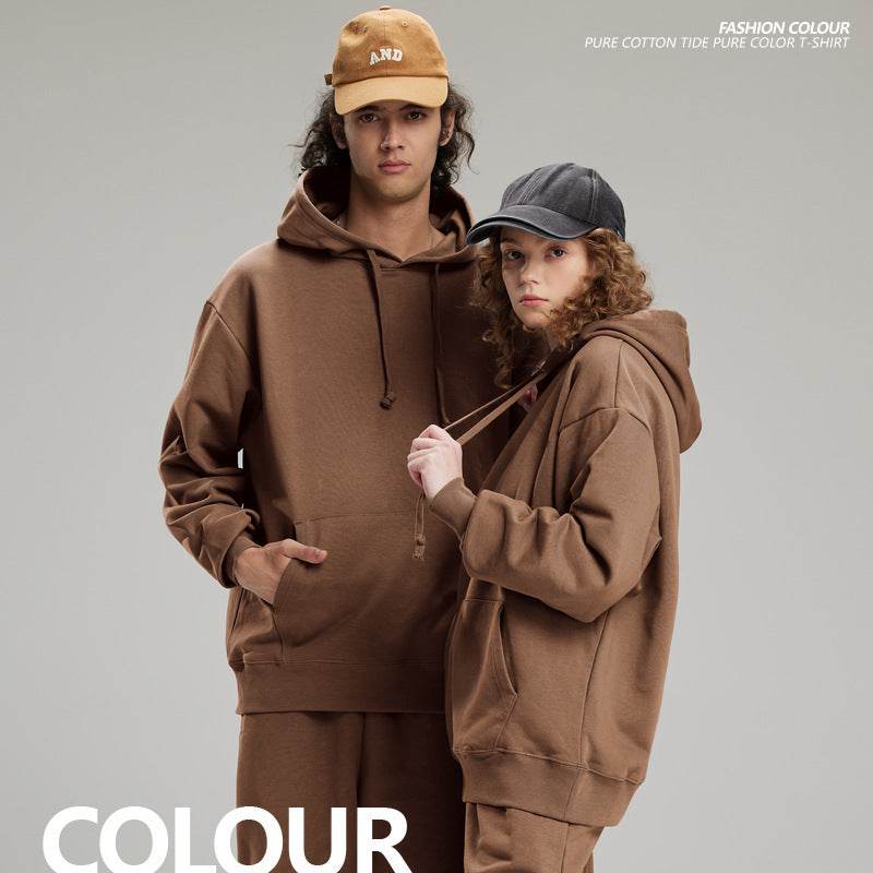Heavy Hooded Sweater Men's And Women's Same Casual - MYLUXURY LANE ENTERPRISE