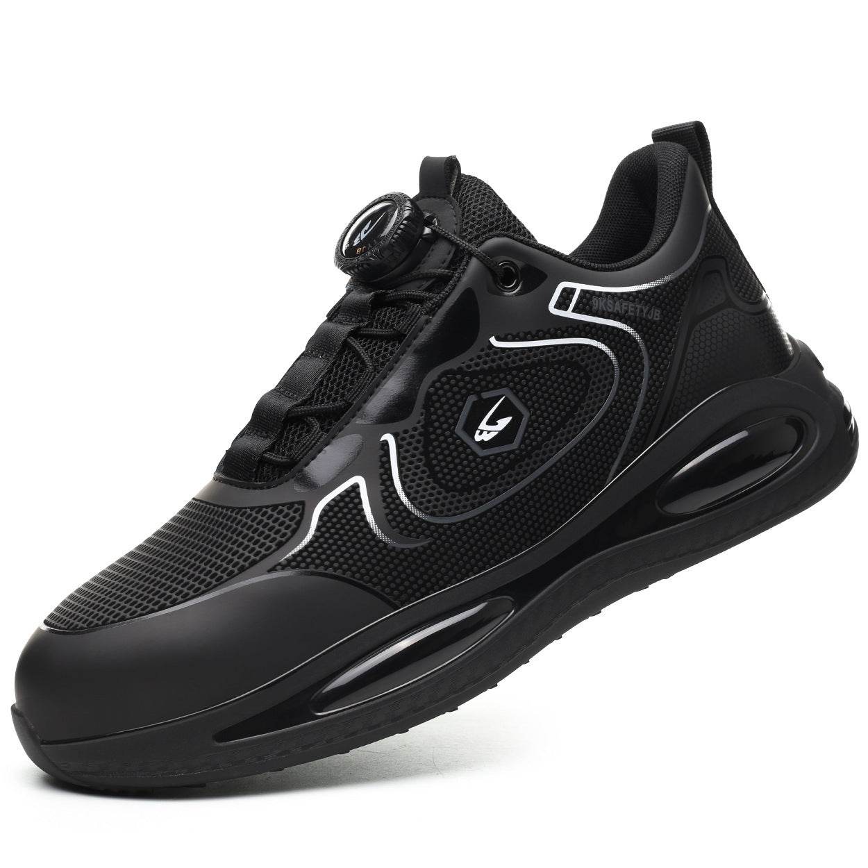 Breathable Shoes Plus Size Attack Shield And Anti-stab Work Shoes - MYLUXURY LANE ENTERPRISE