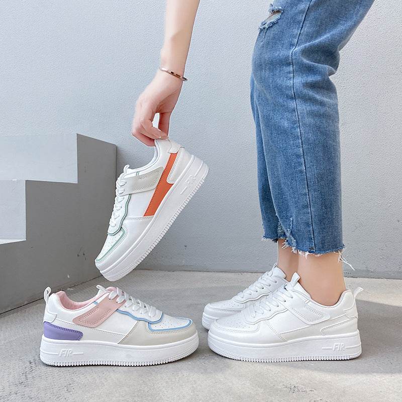 Sports Casual Shoes Personality Color Matching Everyday - MYLUXURY LANE ENTERPRISE
