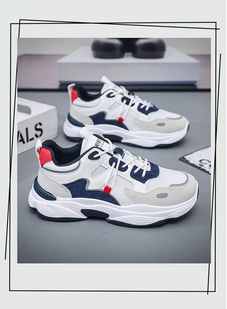 Men's Spring Breathable Type Mesh Sports Casual Shoes - MYLUXURY LANE ENTERPRISE