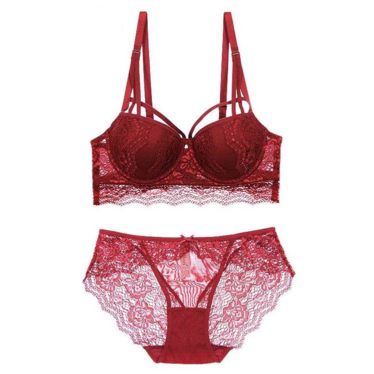 Gather the bra upside down - MYLUXURY LANE ENTERPRISE